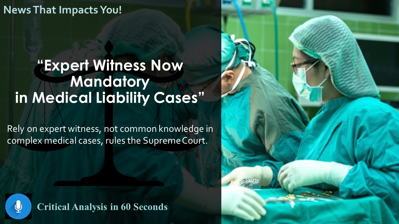 Medical Expert Witness