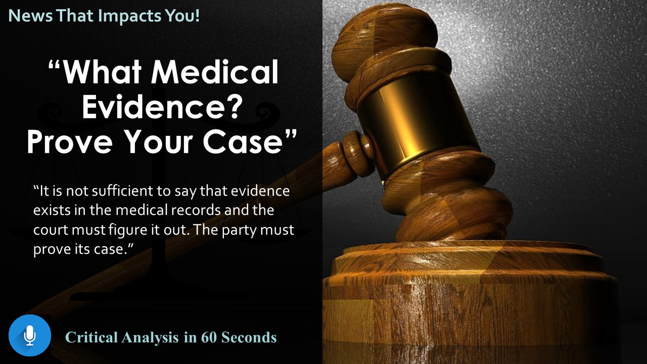 Medical Expert Witness