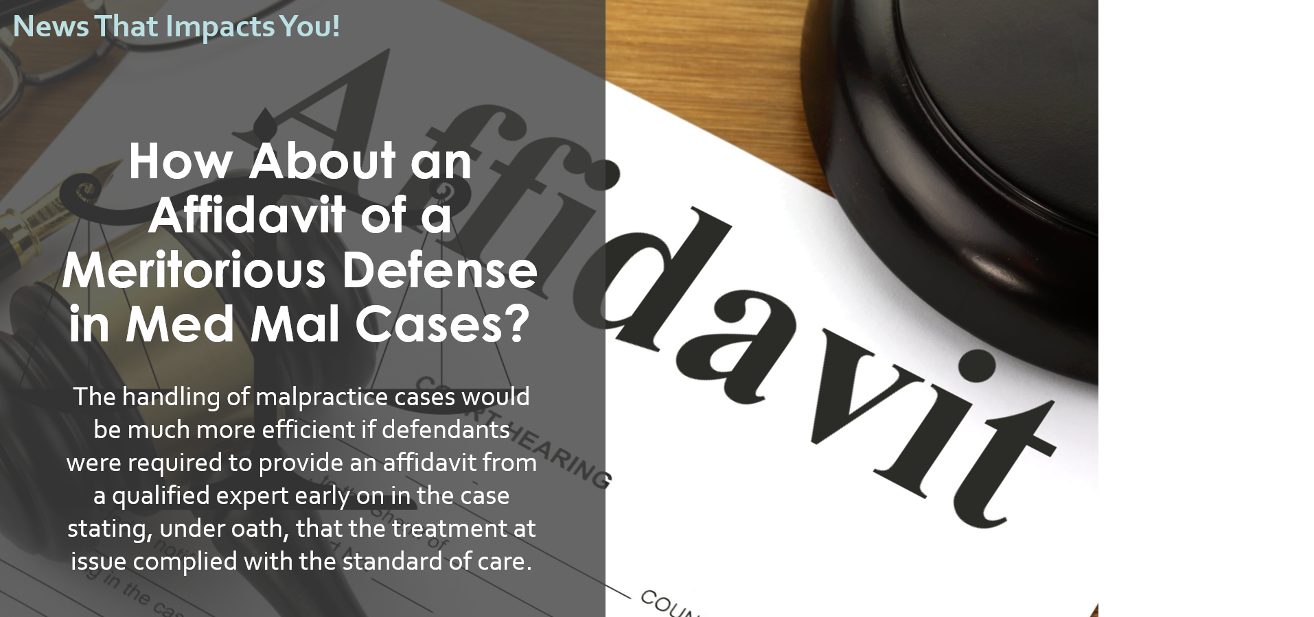 Medical Expert Witness