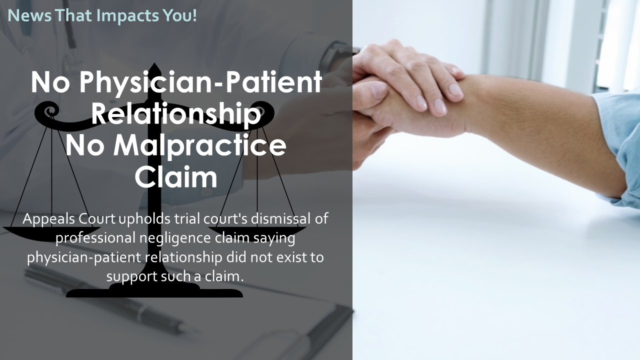 Medical Expert Witness