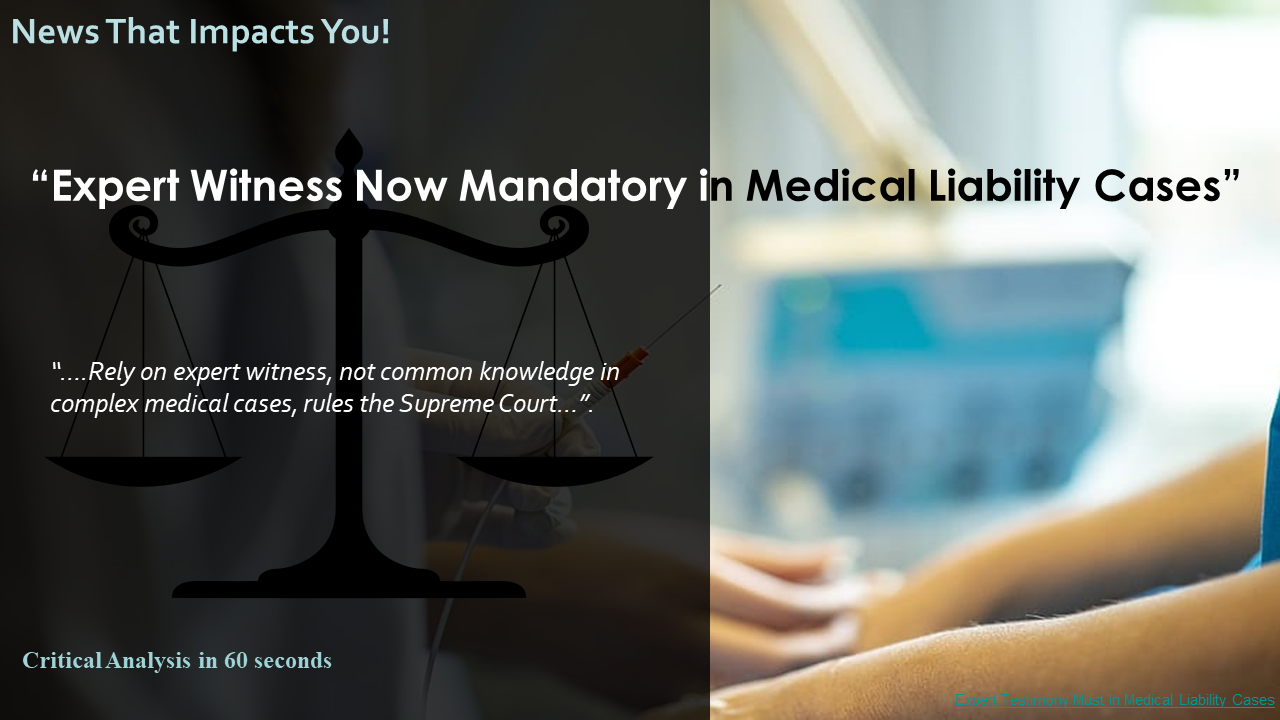 Medical Expert Witness