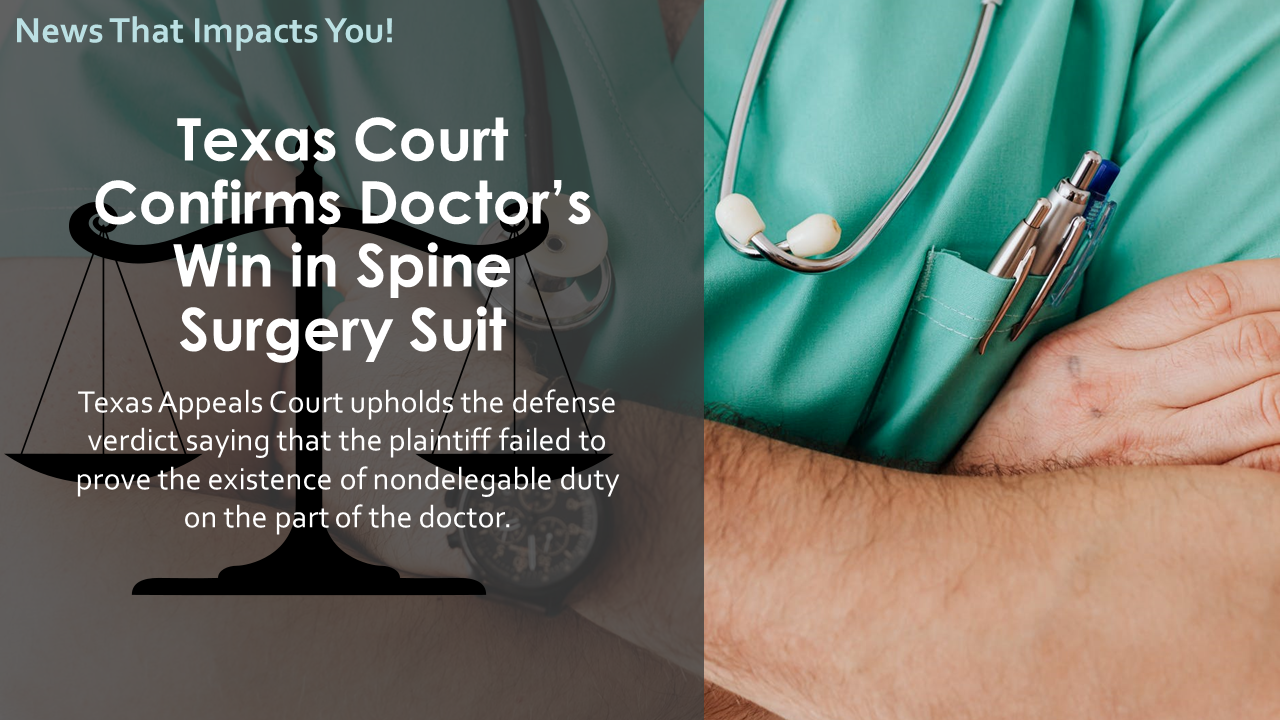 Medical Expert Witness